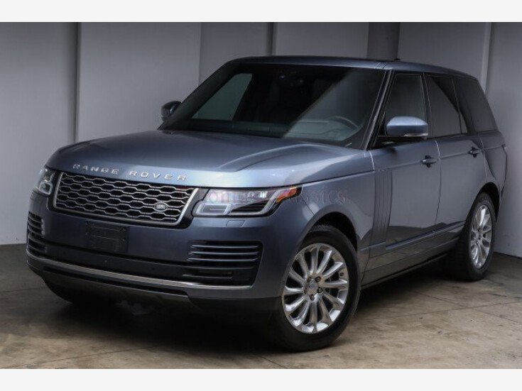 Thumbnail Photo undefined for 2019 Land Rover Range Rover HSE